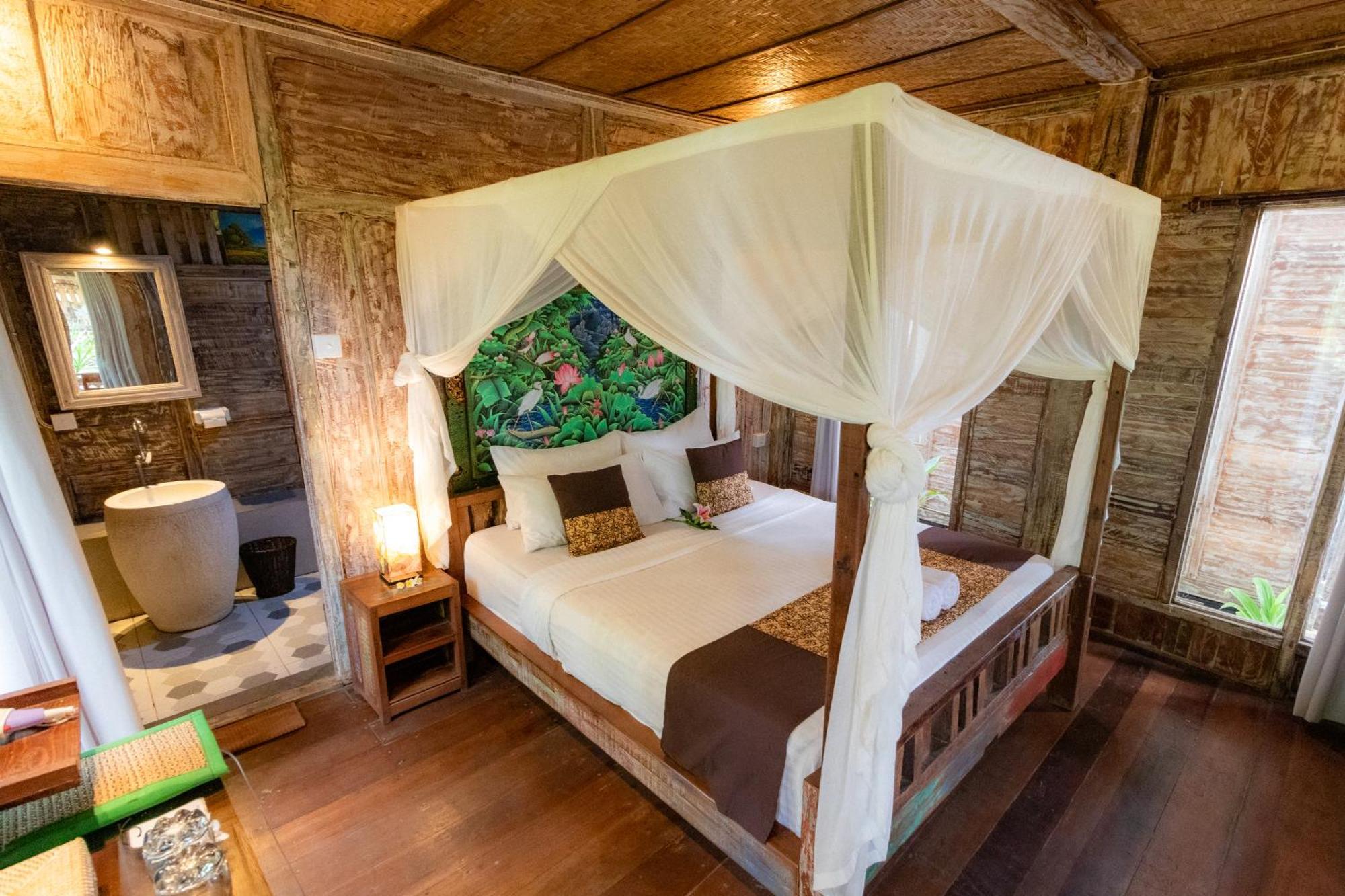 Royal Jj Ubud Resort & Spa Номер фото