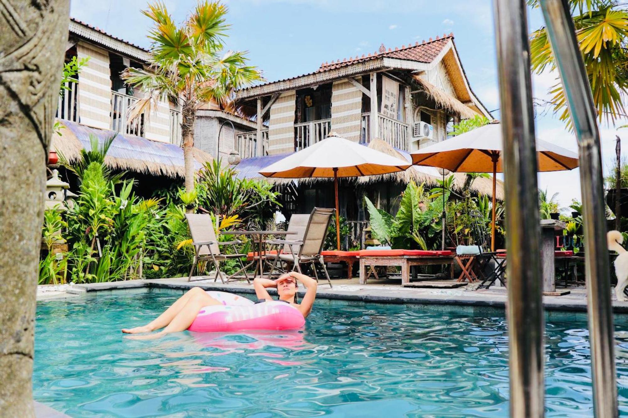 Royal Jj Ubud Resort & Spa Екстер'єр фото