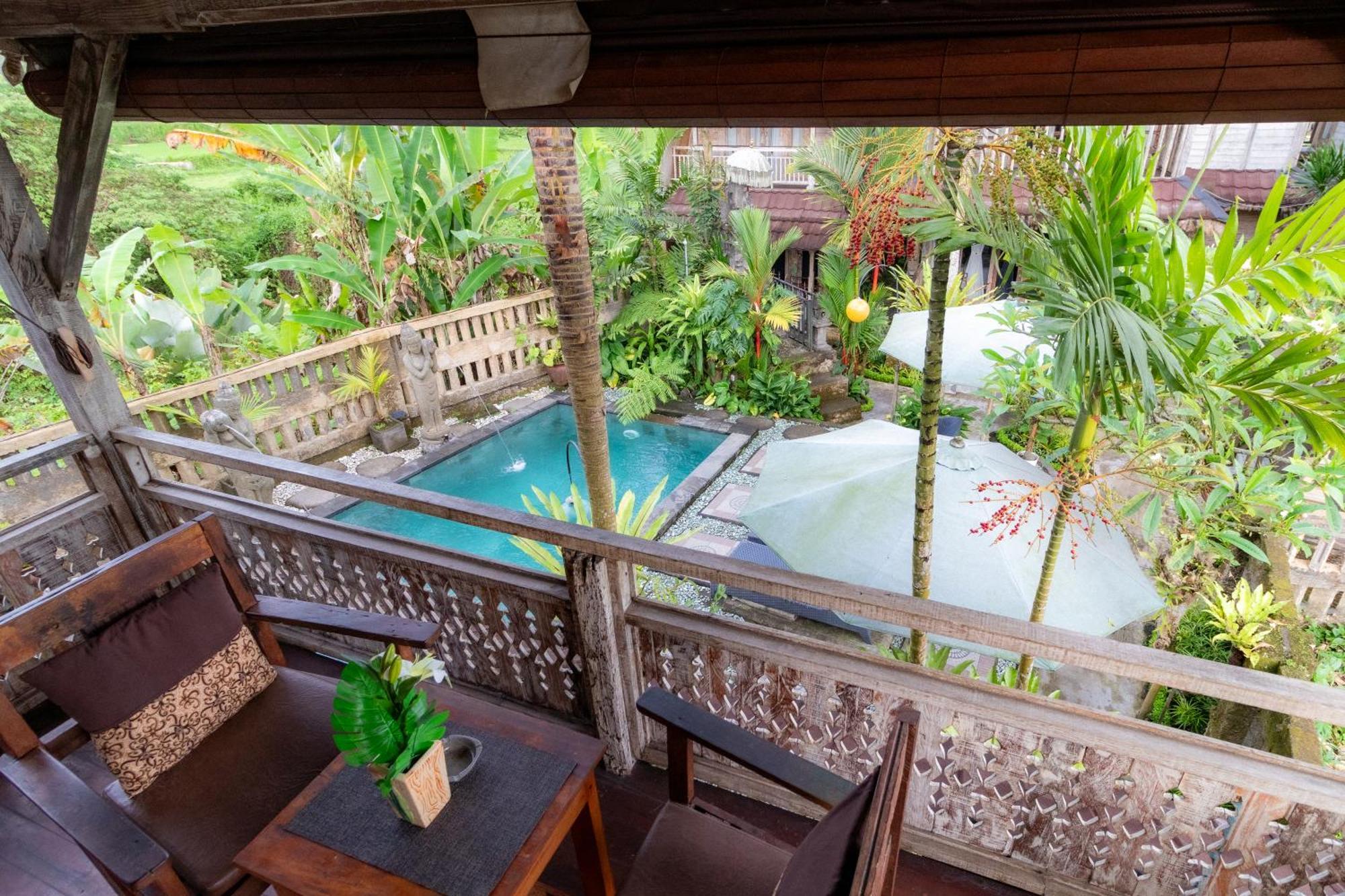 Royal Jj Ubud Resort & Spa Номер фото
