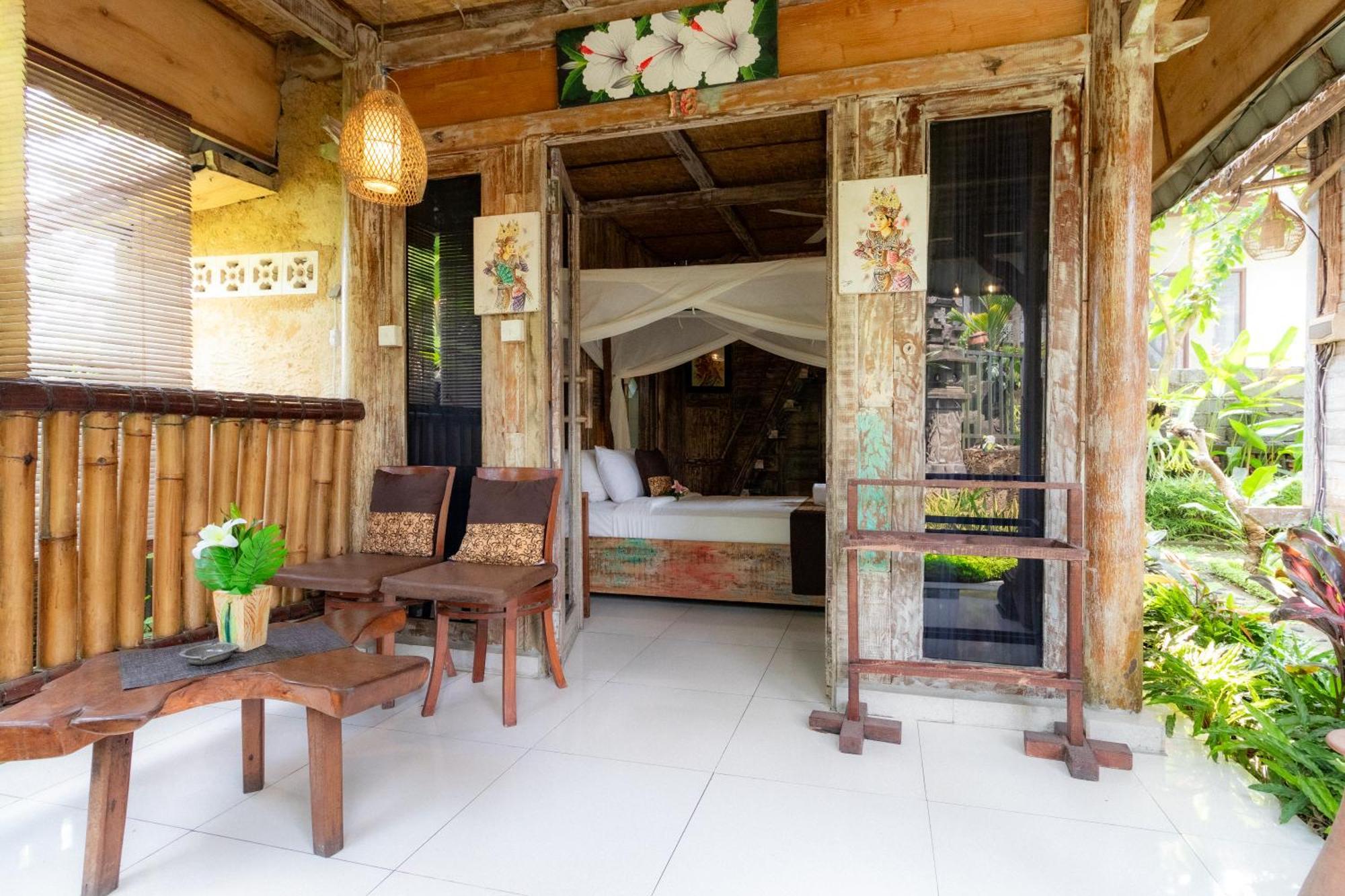 Royal Jj Ubud Resort & Spa Номер фото