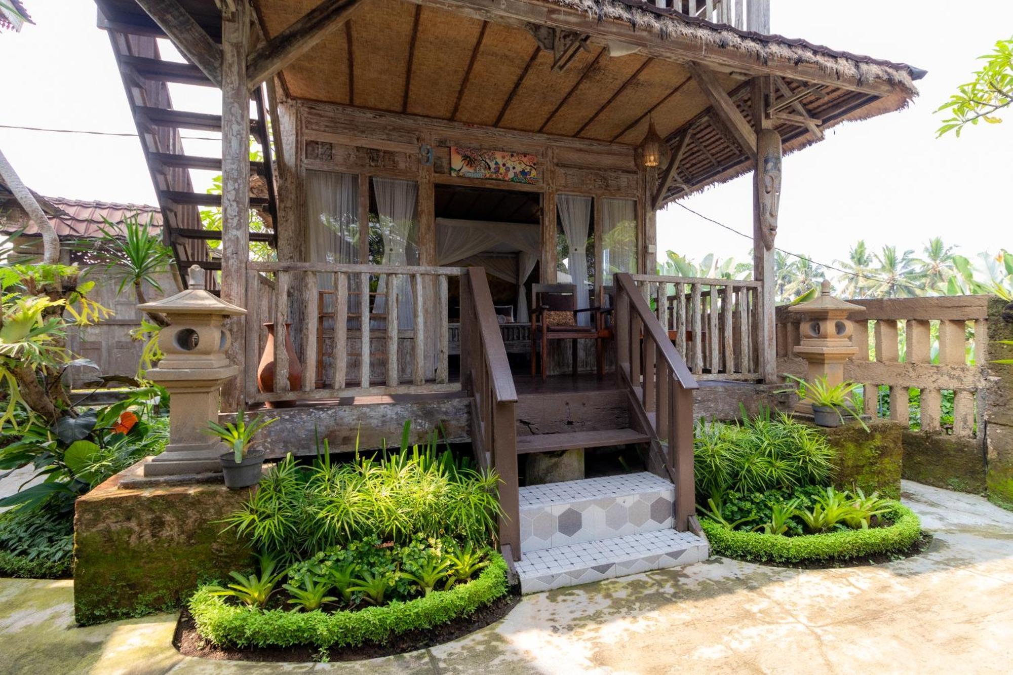 Royal Jj Ubud Resort & Spa Екстер'єр фото