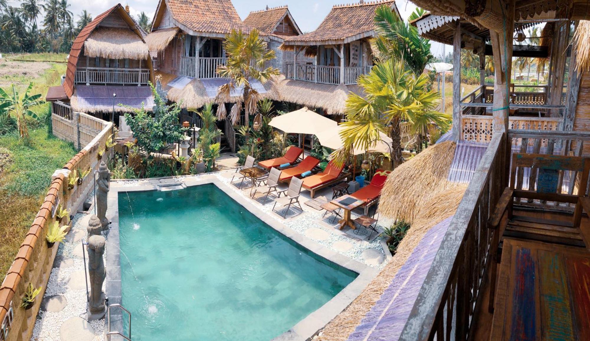Royal Jj Ubud Resort & Spa Екстер'єр фото